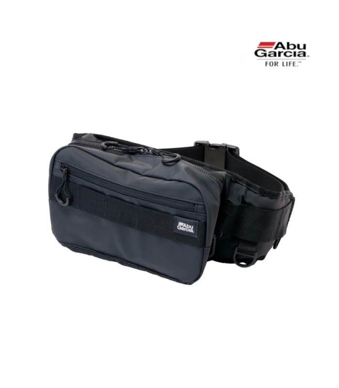 ABU GARCIA HYDRO HIP BAG BLACK
