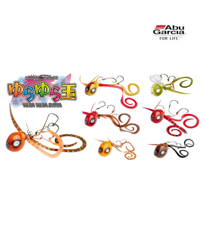 Тайръбър ABU GARCIA YURA YURA DAMA 60g