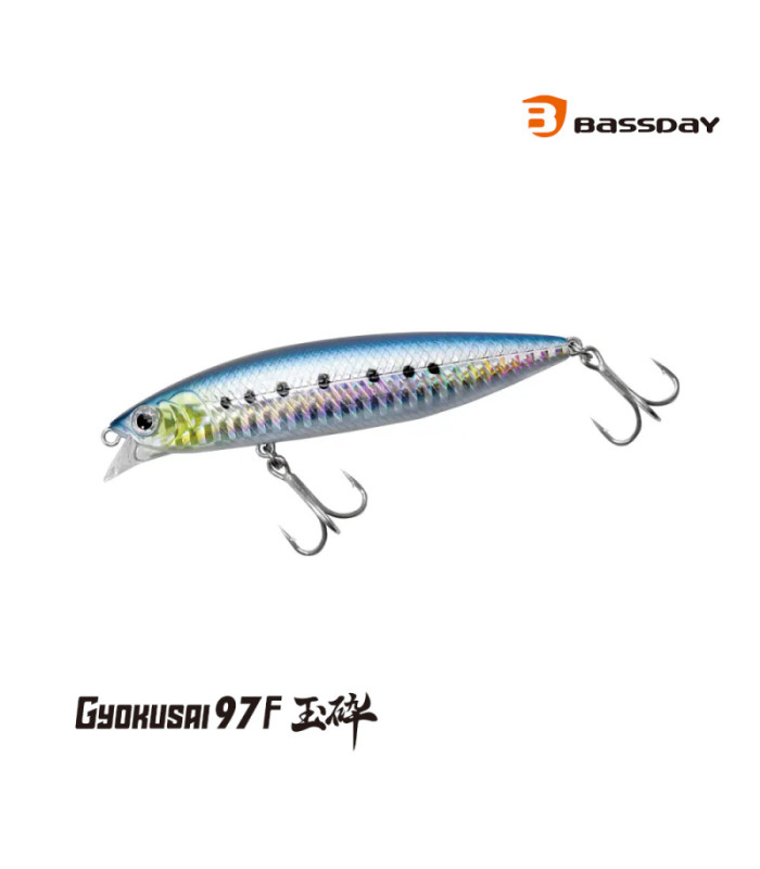 Воблер BASSDAY GYOKUSAI 97F 17g