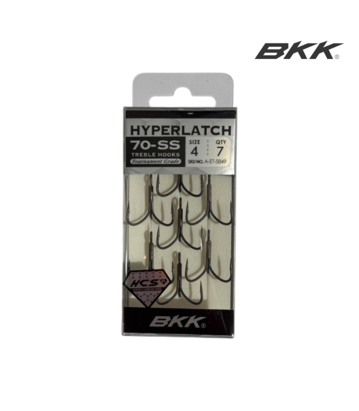 Тройни куки BKK ARMORPOINT - HYPERLATCH 70-SS UL