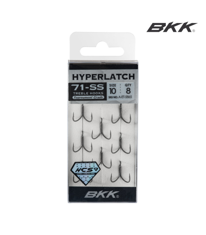 Тройни куки BKK ARMORPOINT - HYPERLATCH 71-SS