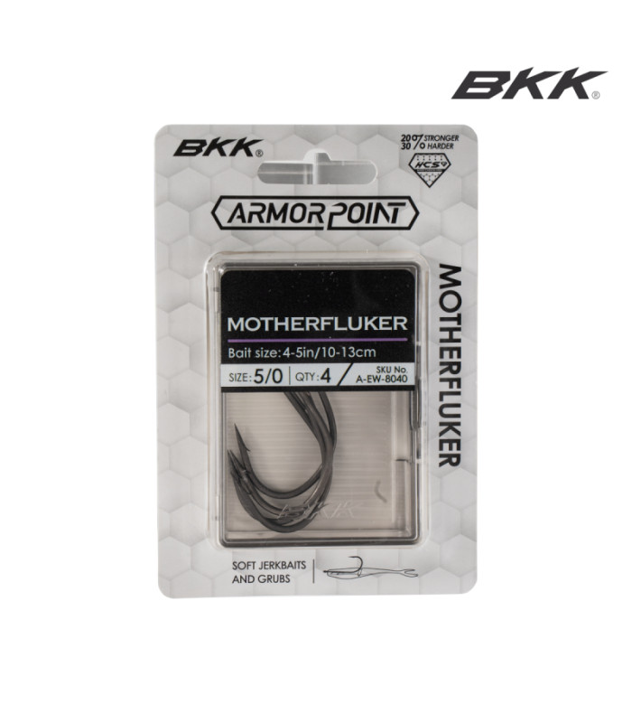Кука за силикони BKK ARMORPOINT MOTHER FLUKER