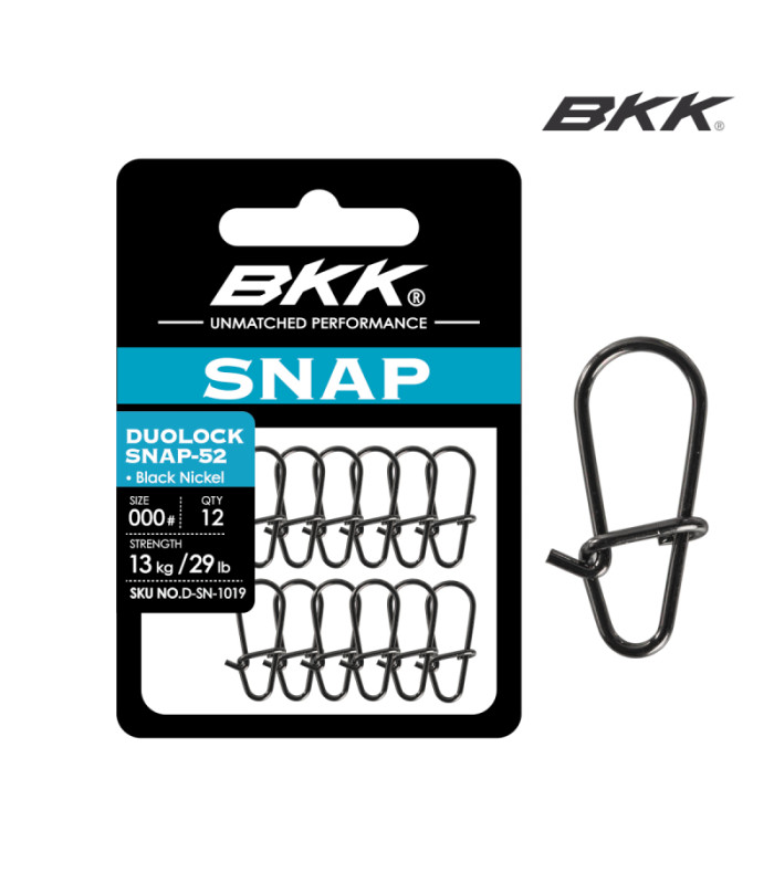 Бързи връзки BKK DUOLOCK SNAP-52 BN