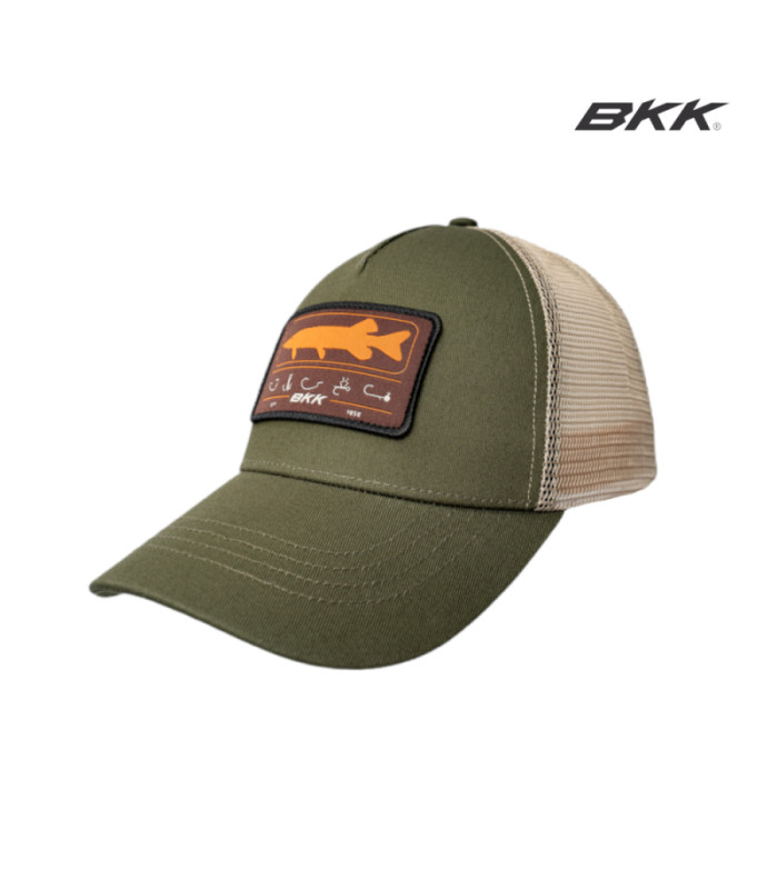 Шапка с козирка BKK PIKE TRUCKER HAT - GREEN