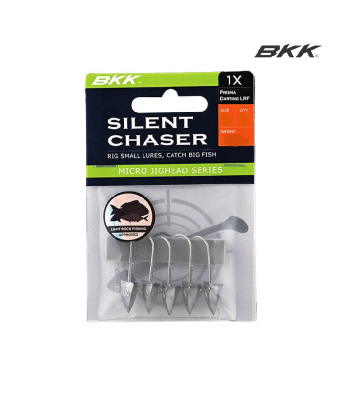 Джиг глави BKK SILENT CHASER PRISMA DARTING