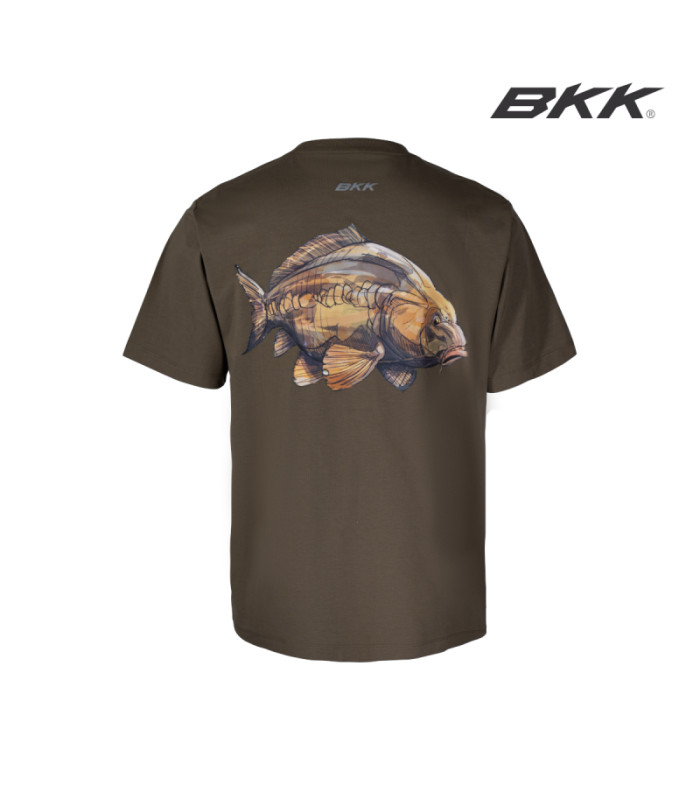 Тениска BKK SHORT SLEEVE CASUAL SHIRT CARP