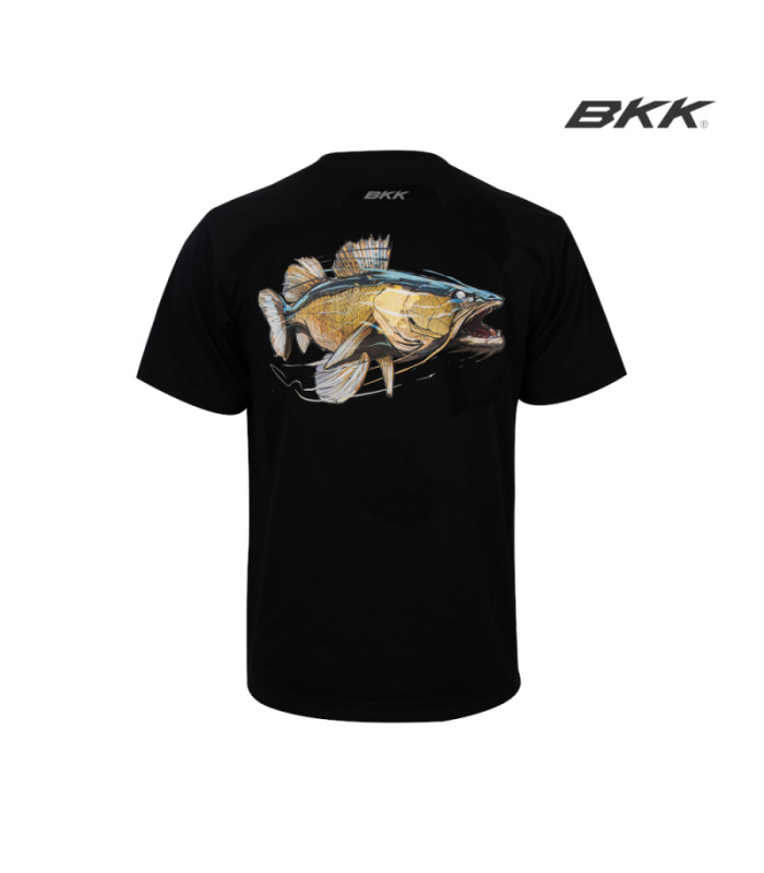 Тениска BKK SHORT SLEEVE CASUAL SHIRT BRAND VALUES ZANDER - BLACK