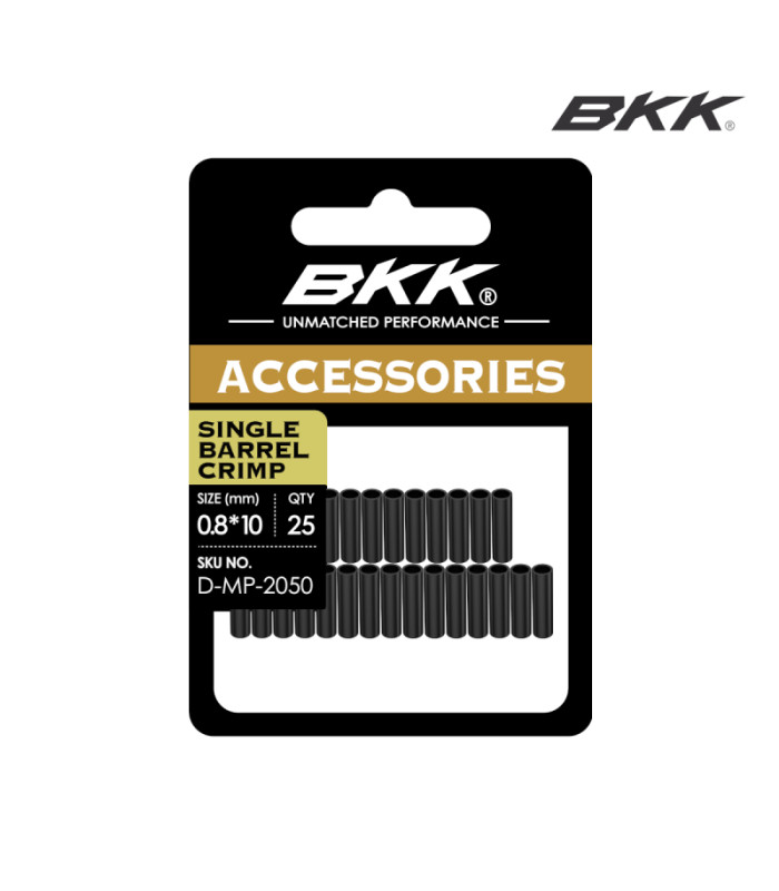 Единични кримпове BKK SINGLE BARREL CRIMP