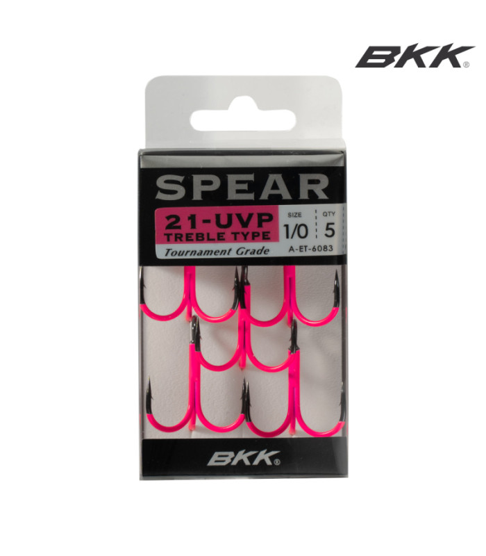 Тройни куки BKK SPEAR 21 - UVP