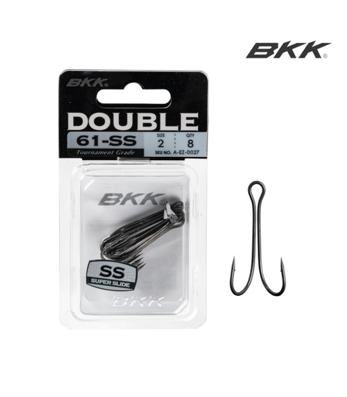 Двойни куки BKK SPEAR DOUBLE-61 SS (8056)