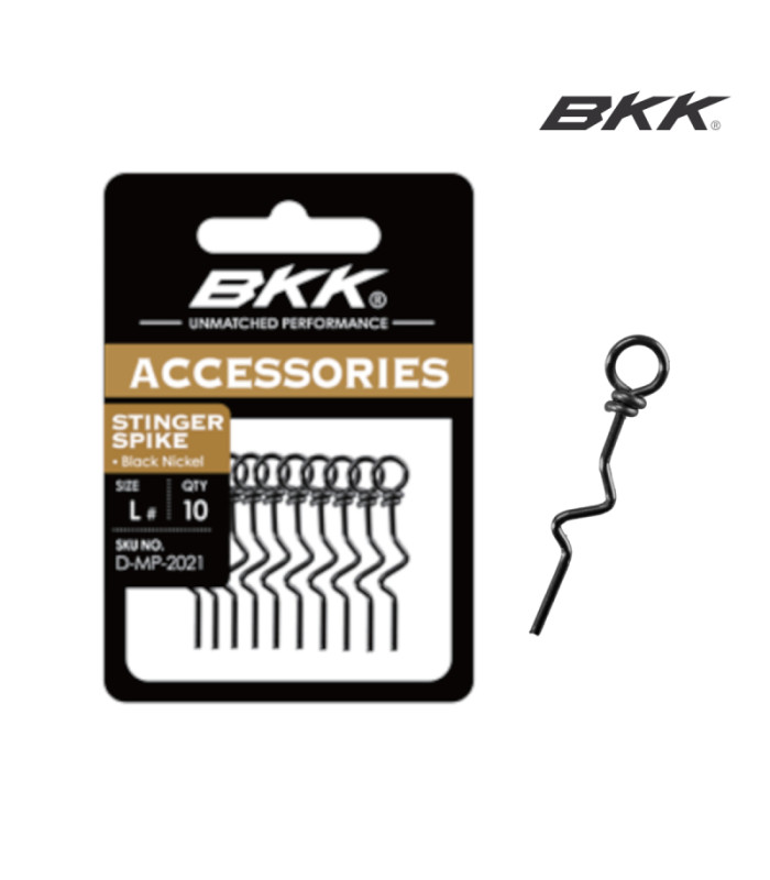 Държач за силиконови примамки BKK STINGER SPIKE