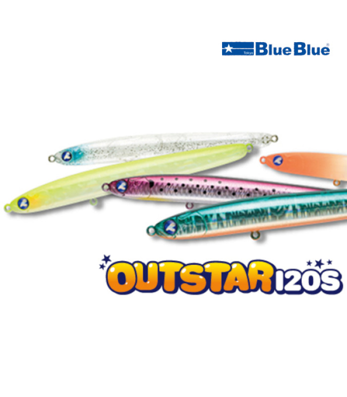 BLUEBLUE OUTSTAR 120S 20g
