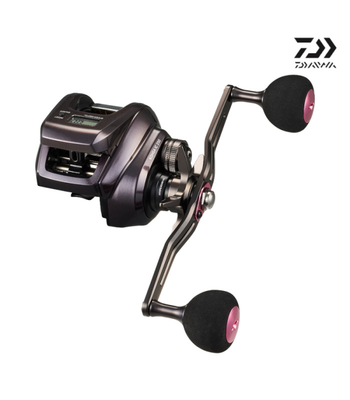 Макара DAIWA 24 KOHGA IC 200L - left hand