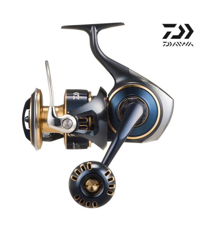 Макара DAIWA 25 SALTIGA SW G 10000-P