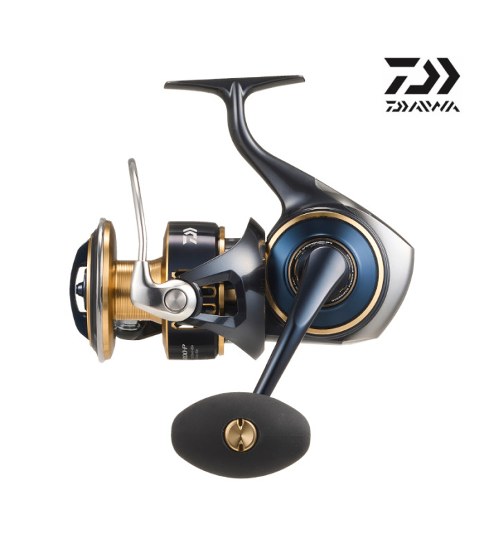 Макара DAIWA 25 SALTIGA 14000-XH