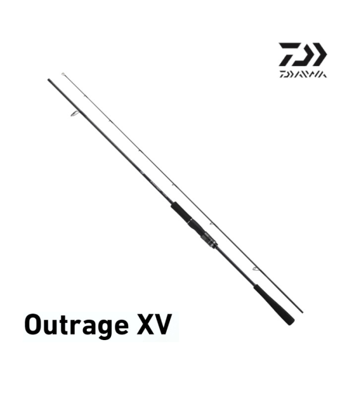 Въдица DAIWA 26 OUTRAGE XV BLJ 68MHS 2,03m max 70g lure 20-100g jig PE1.5