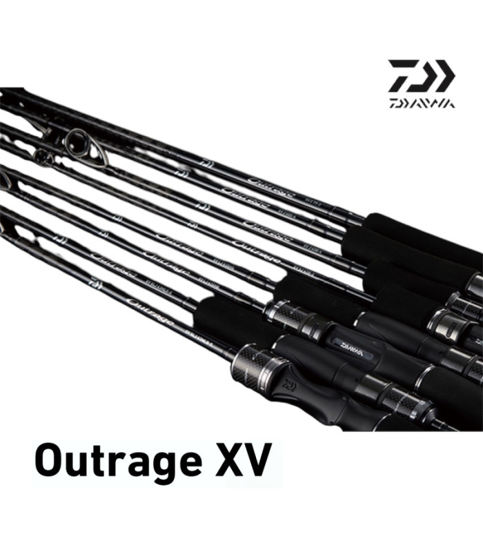 Въдица DAIWA OUTRAGE XV C82-5 2,49m max 100g PE5