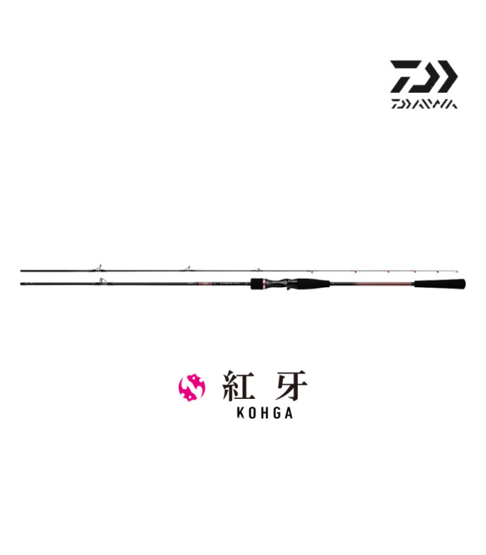 DAIWA 26 KOHGA X 69MHB-S 2,06m 40-150g PE0.5-1.2