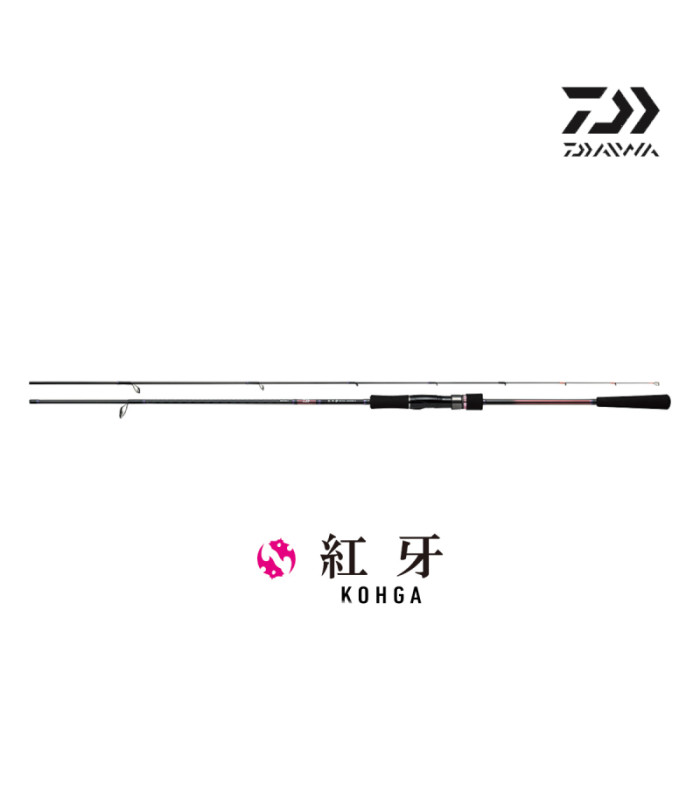 Въдица DAIWA 26 KOHGA X 69MHS-S 2,06m 20-65g PE0.6-1.2