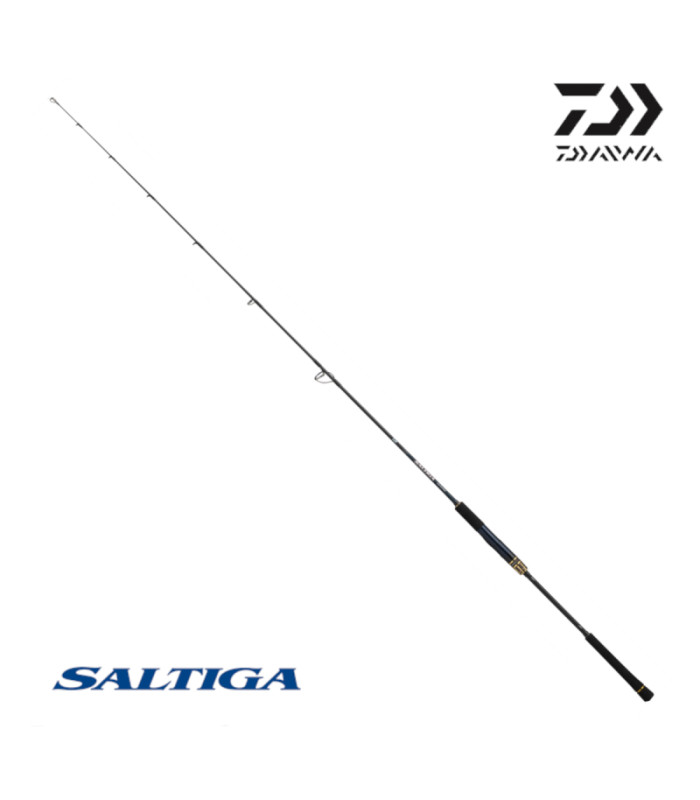 Въдица DAIWA 26 SALTIGA J LOW RESPONSE 63S-3 1,91m max 250g PE3