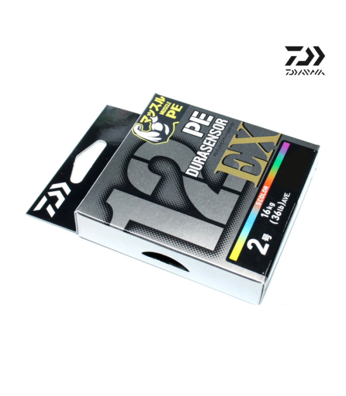 DAIWA UVF PE DURASENSOR X12EX+Si3 300m 5C