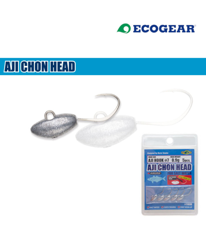 ECOGEAR AJI CHON HEAD
