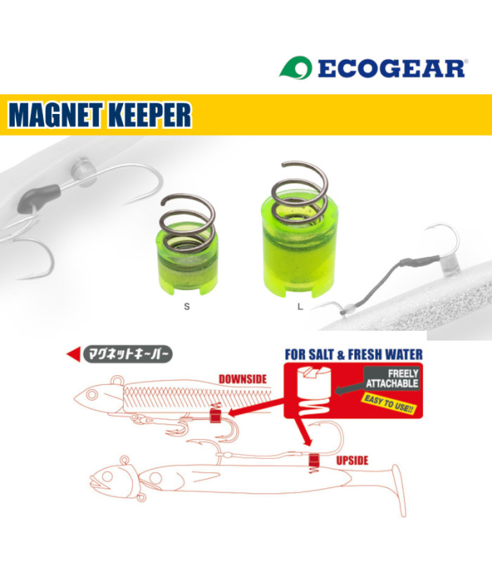 Магнитен държач за куки ECOGEAR MAGNET KEEPER