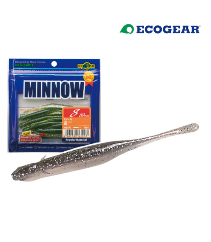 ECOGEAR MINNOW S 3-1/2inch 80mm