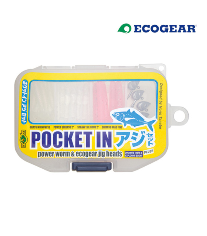 ECOGEAR POCKET IN AJI SET