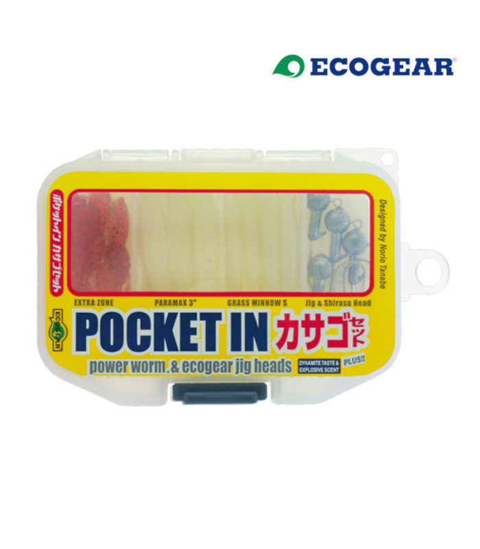 ECOGEAR POCKET IN KASAGO SET