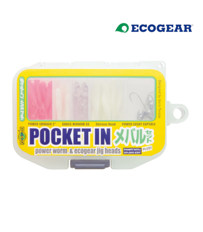 ECOGEAR POCKET IN MEBARU SET