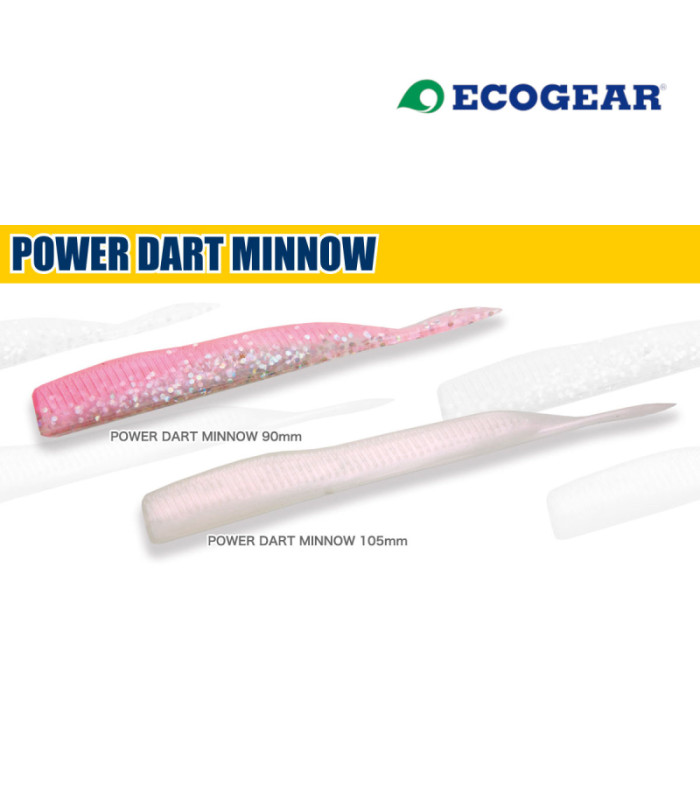 Силикон ECOGEAR POWER DART MINNOW 105