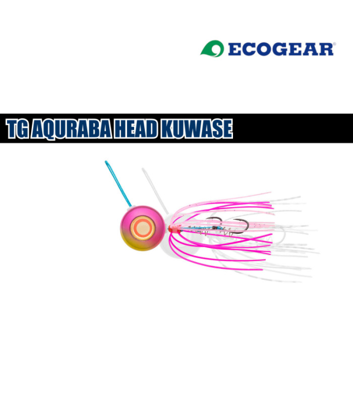 Волфрамов тайръбър ECOGEAR TG AQURABA HEAD KUWASE 80g
