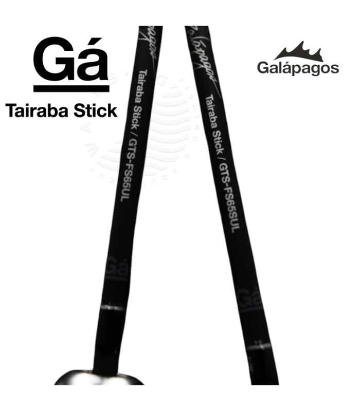 Въдица GALAPAGOS GA TAIRABA STICK GTS-FS65UL 1,96m 45-150g PE0.6-1.2
