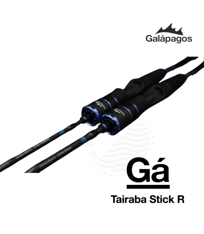 Въдица GALAPAGOS GA TAIRABA STICK R GTSR-FS54SUL 30-200g PE0.4-1.0
