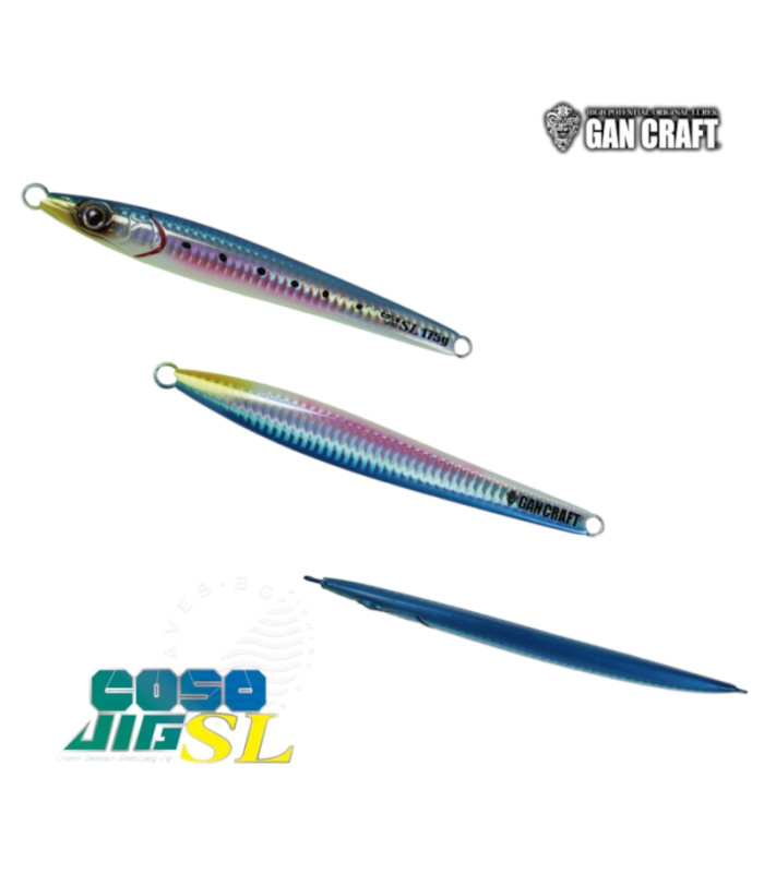 Джиг GAN CRAFT COSO JIG SL 120g