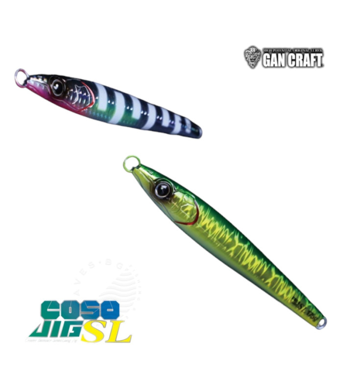 Джиг GAN CRAFT COSO JIG SL 150g