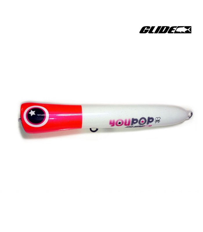 GLIDETACKLE SMALL MOUTH POPPER 22cm 120gr