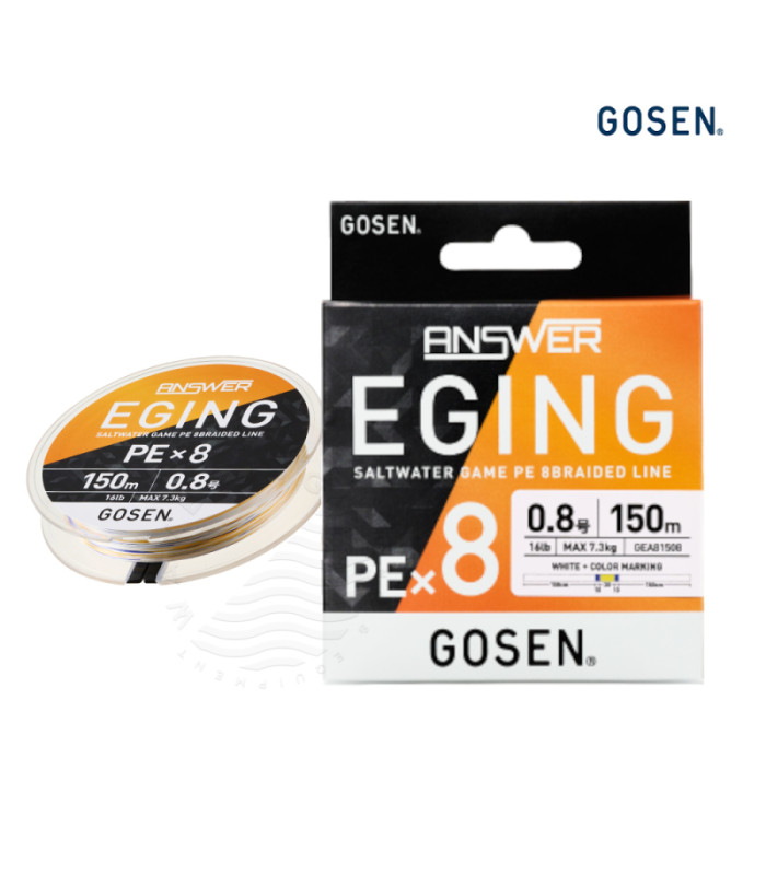 GOSEN ANSWER EGING PEx8 150m