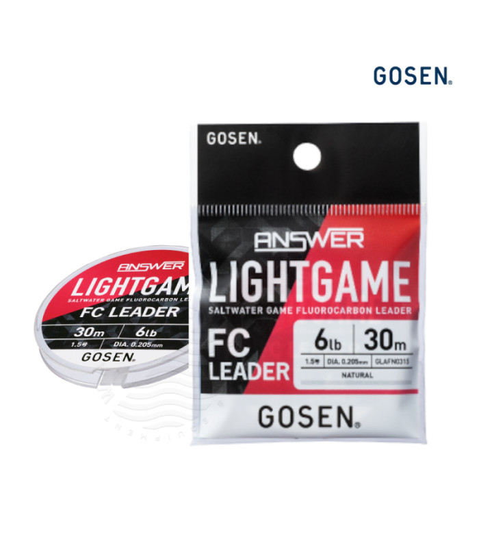 GOSEN ANSWER LIGHT GAME FC LEADER 30m