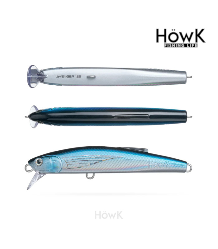 HOWK AVENGER 125mm 47g