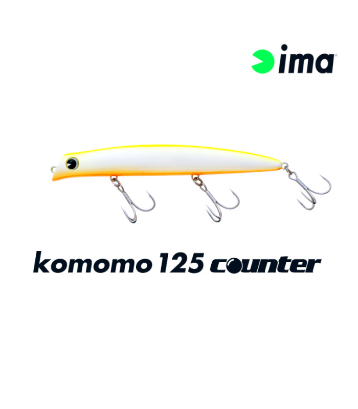 Воблер IMA KOMOMO 125 COUNTER 18g