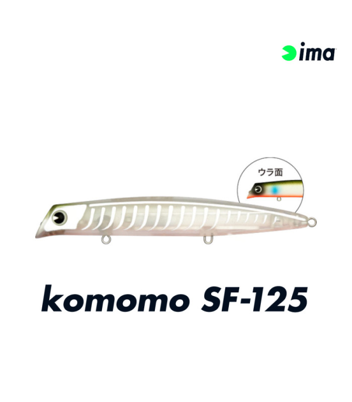 IMA SASUKE 120 REPPA 17g - LIMITED