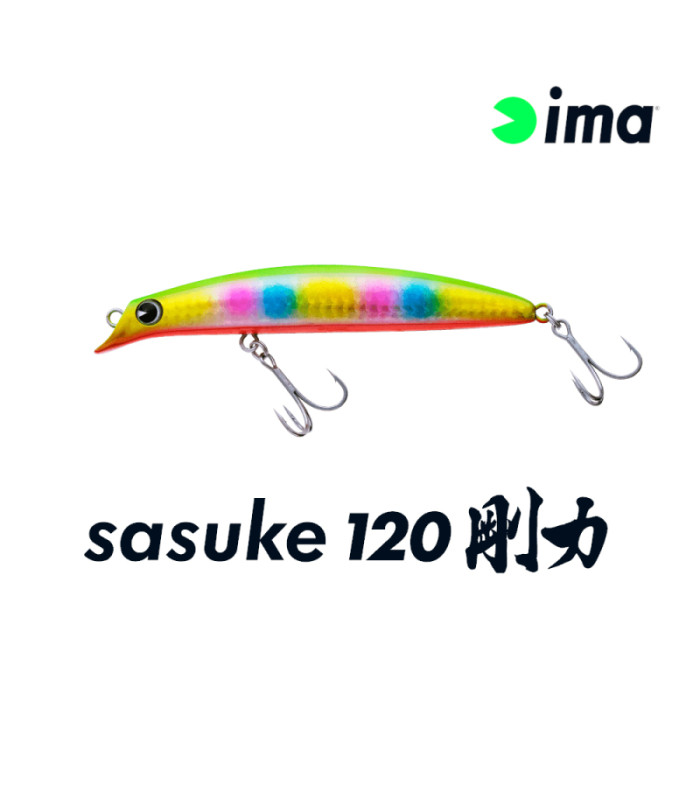 IMA SASUKE 120 GORIKI FLOATING 19g