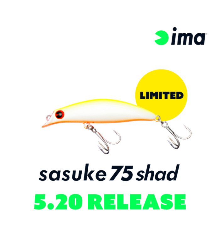 Воблер IMA SASUKE 75 SHAD 8g
