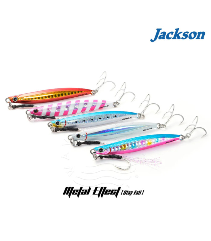 JACKSON METAL EFFECT STAY FALL 20g