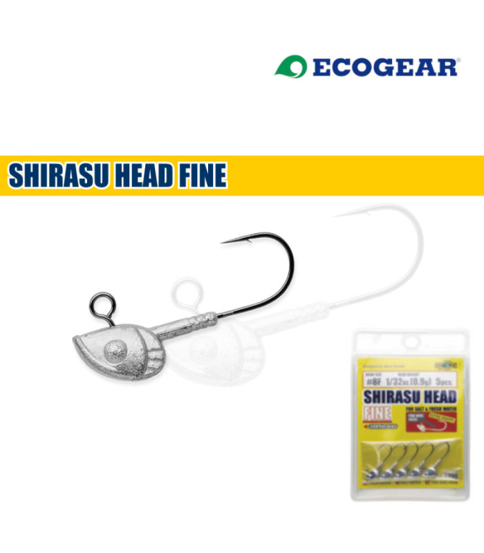ECOGEAR SHIRASU HEAD FINE