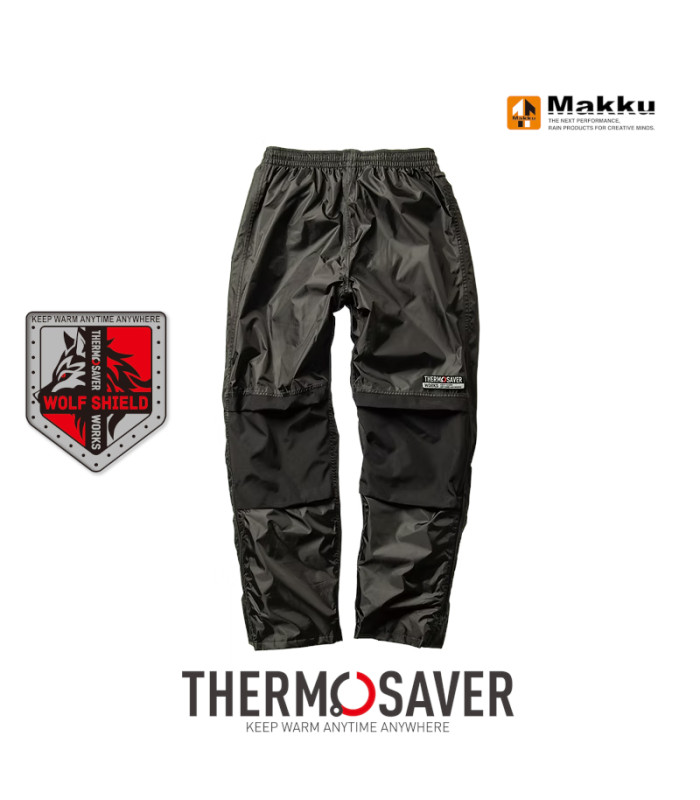 Панталон MAKKU AS-3180 WOLF SHIELD RAIN PANTS BLACK