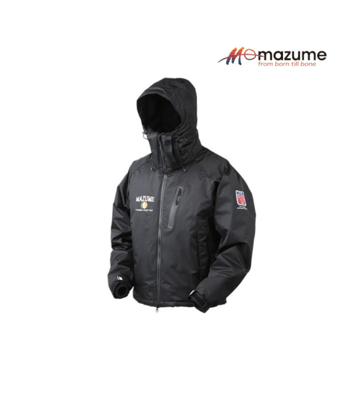 MAZUME TIDE MANIA ALL-WEATHER JACKET MZFW-636 BLACK