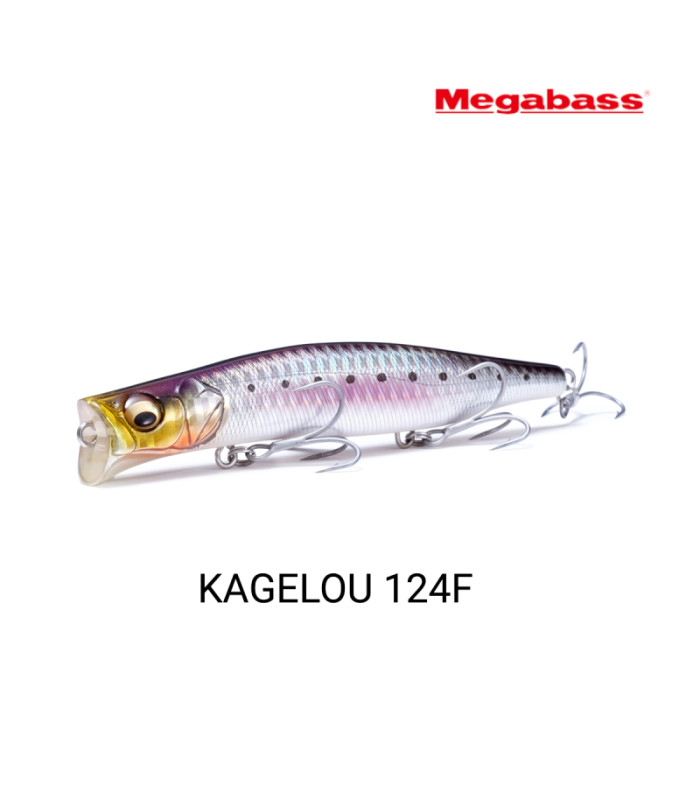 Воблер MEGABASS KAGELOU 124F 22g
